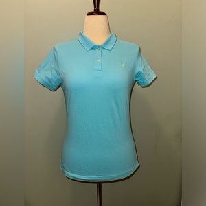 Lilly Pulitzer Classic Pique Polo Shirt-Sz Large- EUC